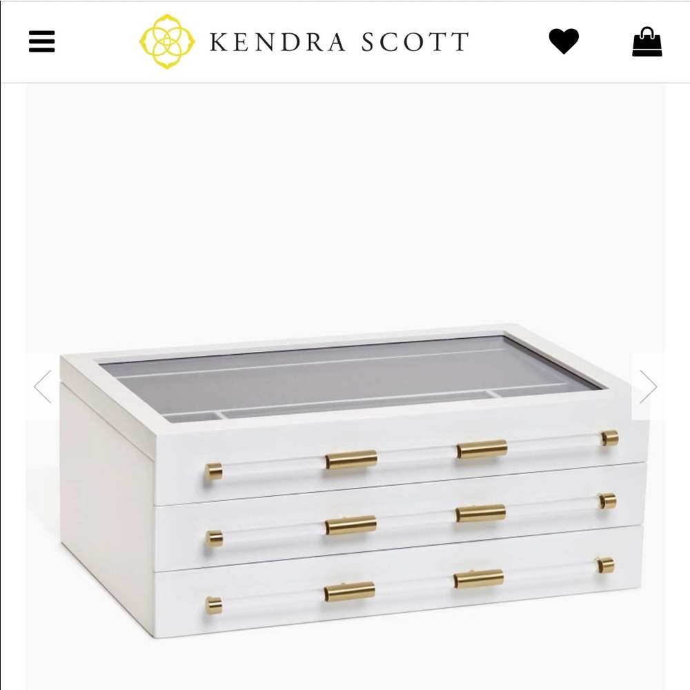 Kendra Scott Large Jewelry box
